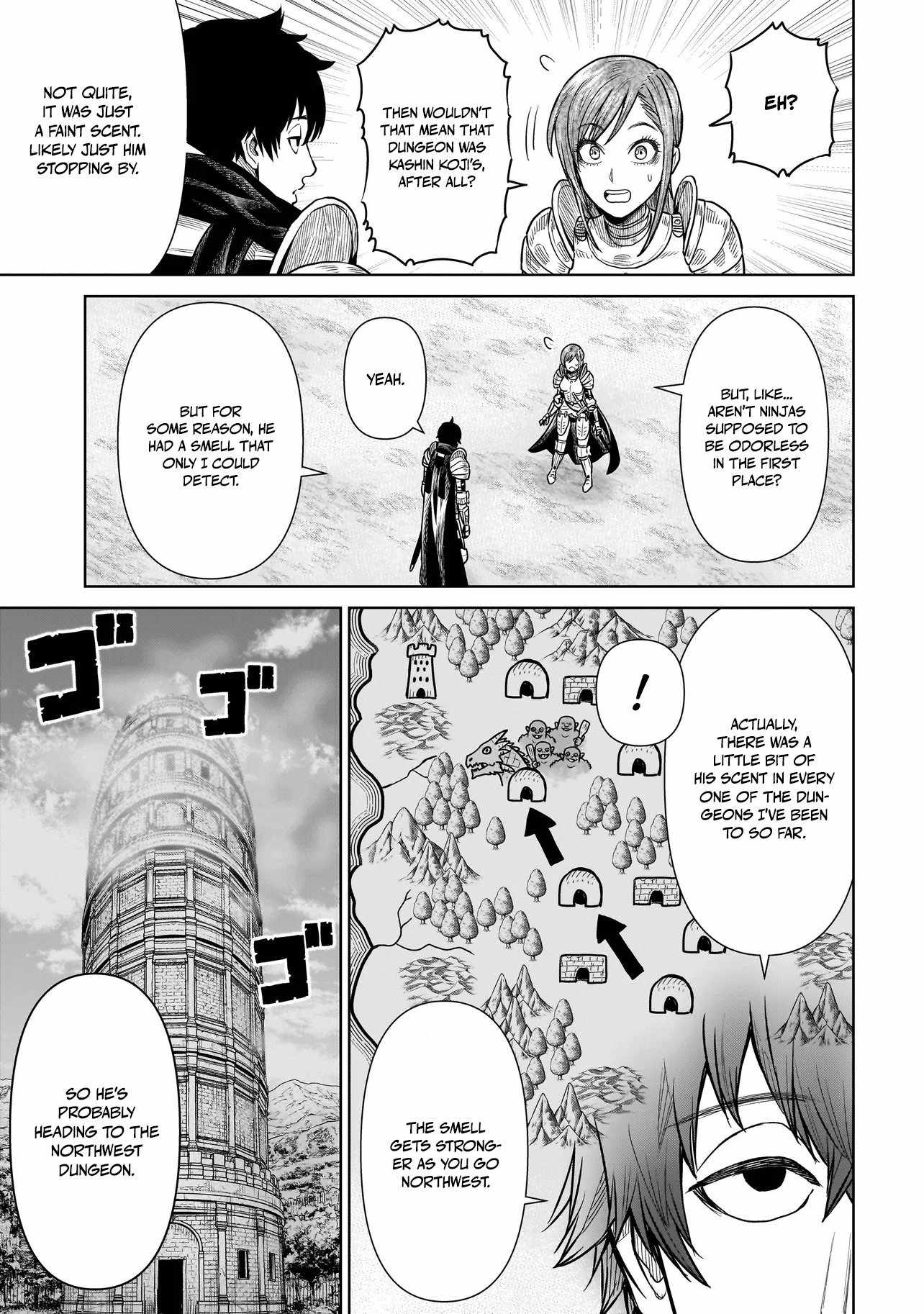 The Ninja Knight Chapter 2 38